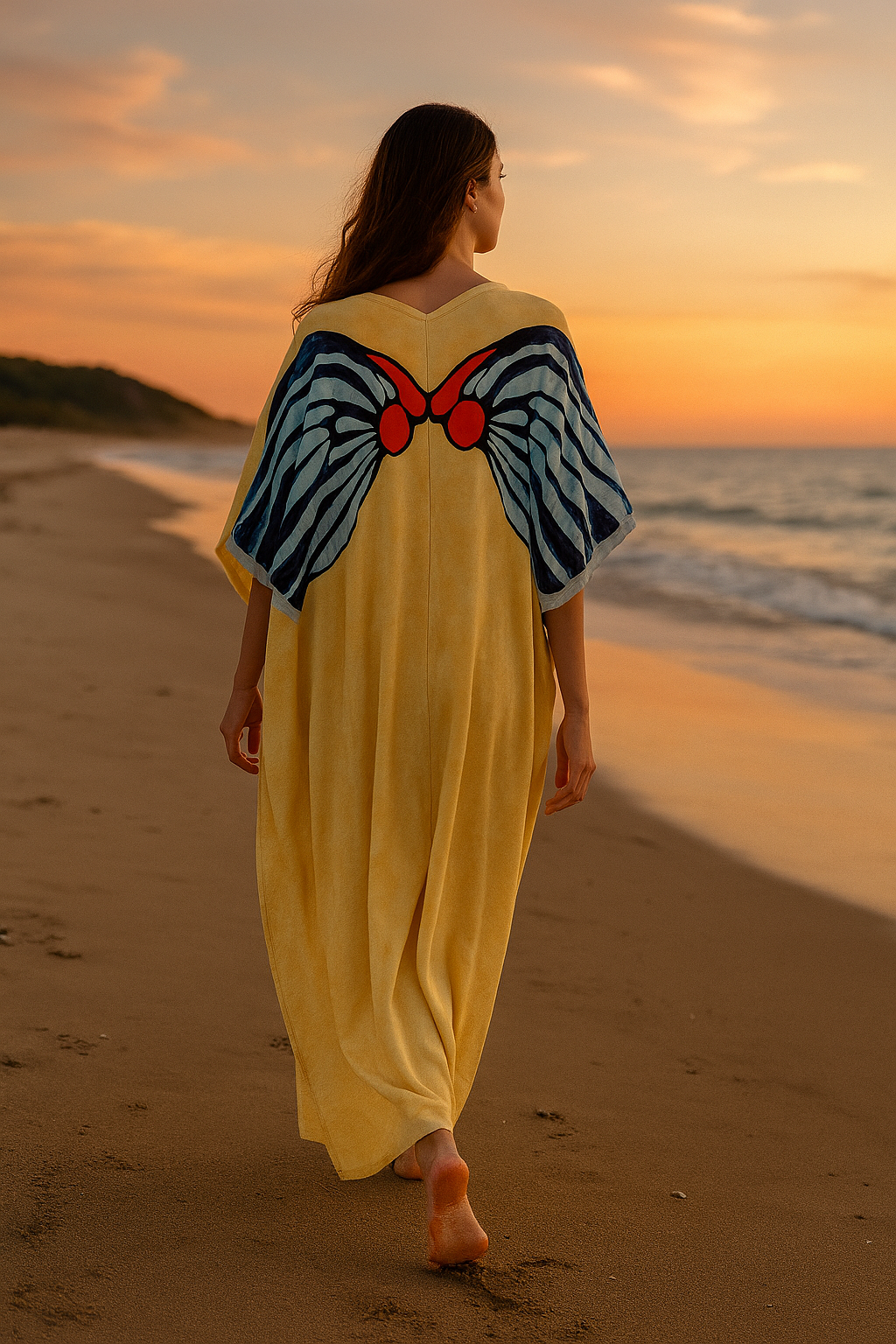 Mariposa Kaftan
