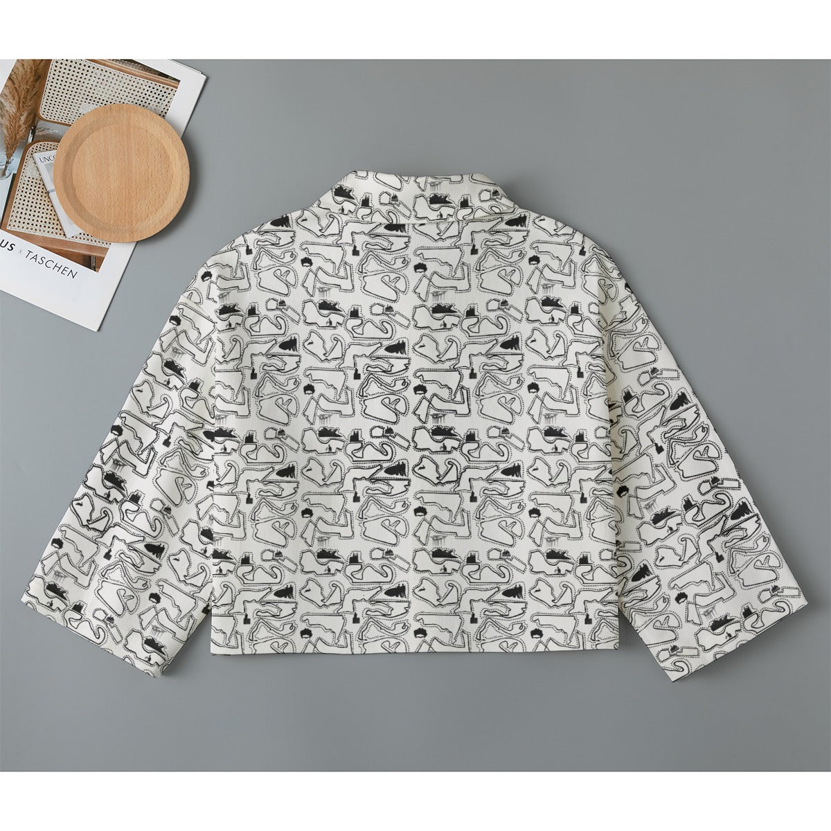 Doodle Cropped Jacket