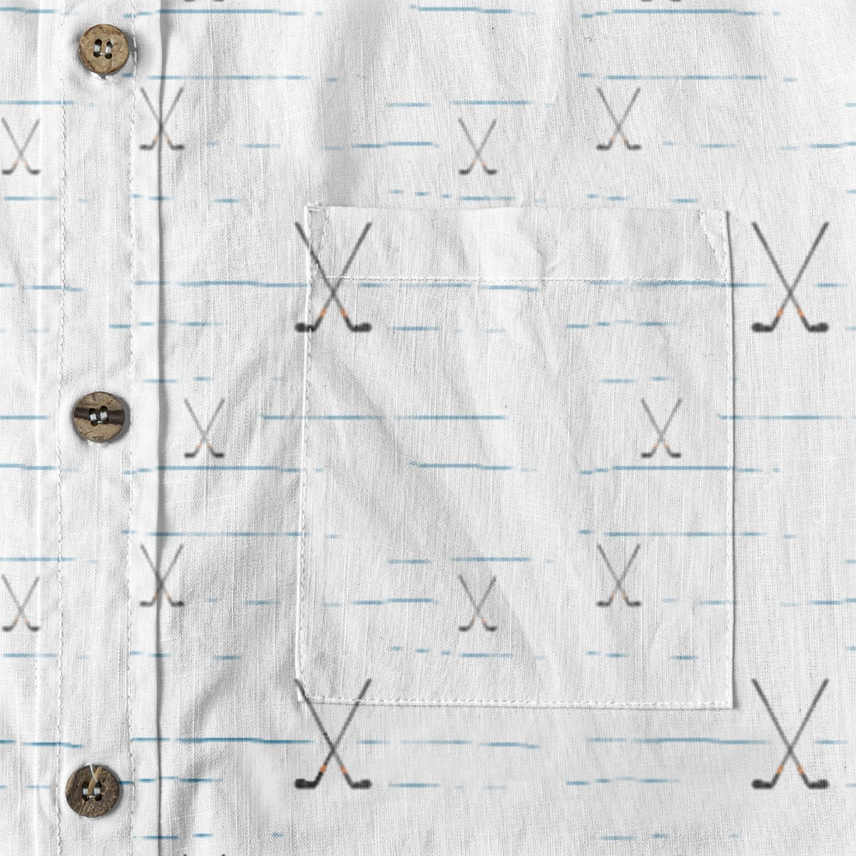 Clubs Cotton Shirt (LS) | Cotton
