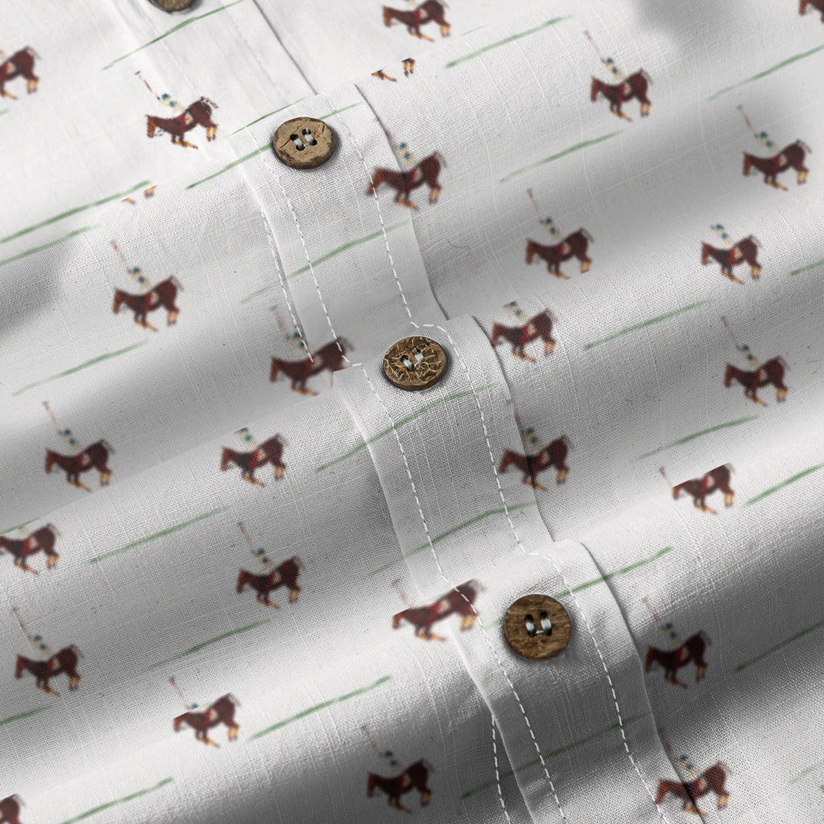 Polofield Men's Long Sleeve Cotton Shirt