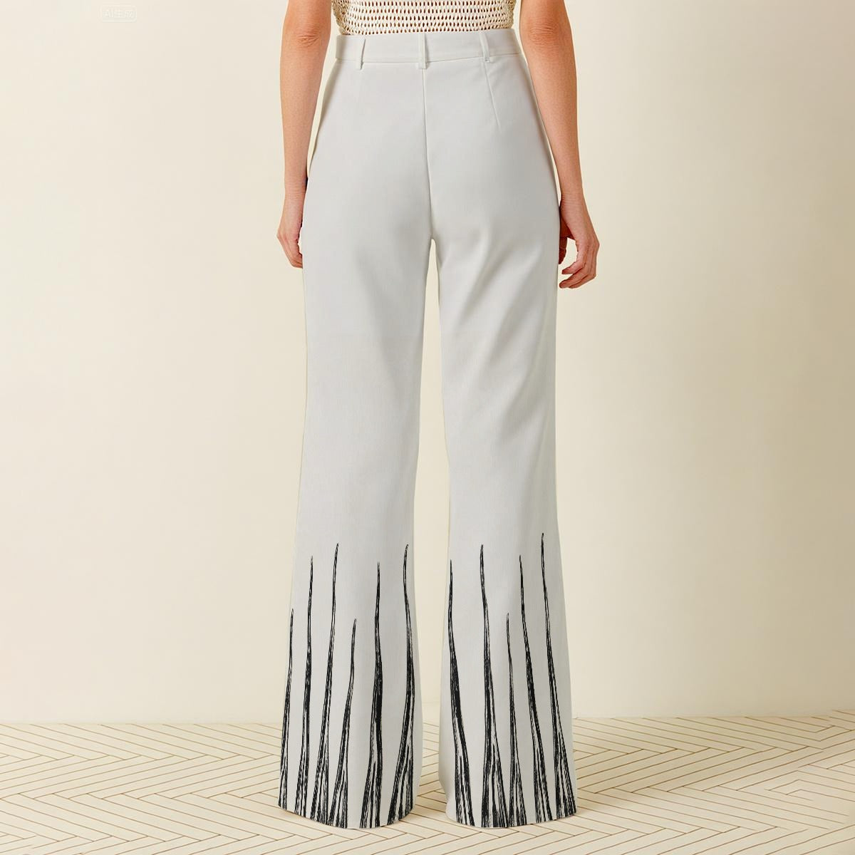 From the Bottom Women's Wide Leg Pants