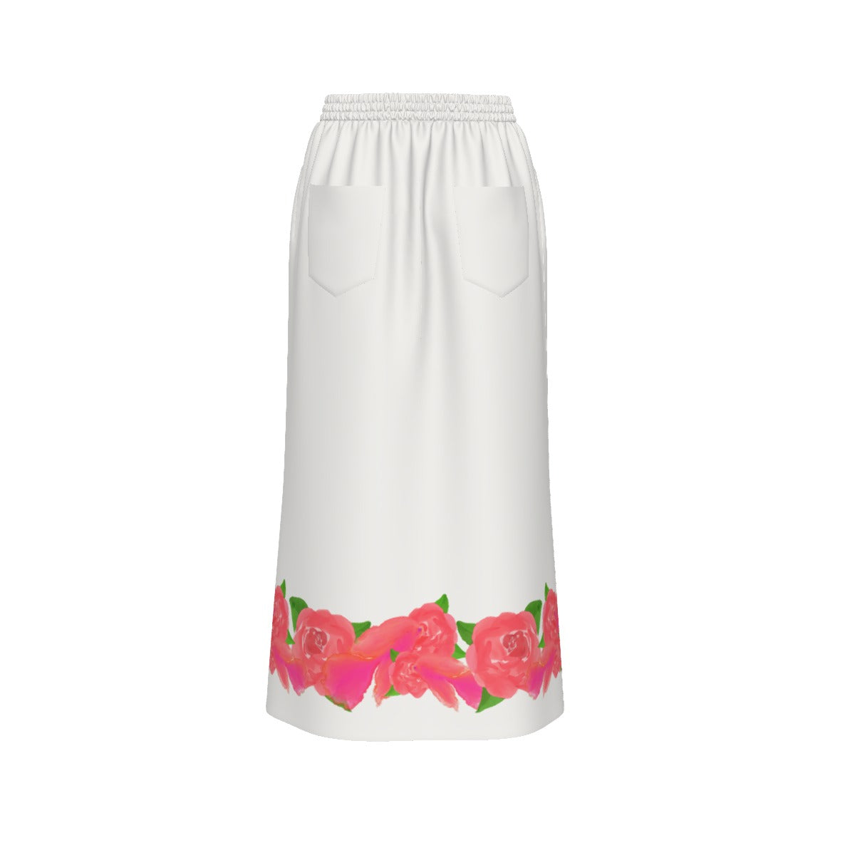 Rosas y Peces Skirt