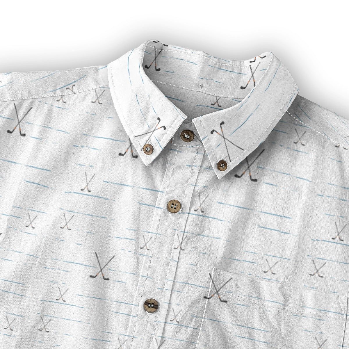 Clubs Cotton Shirt (LS) | Cotton