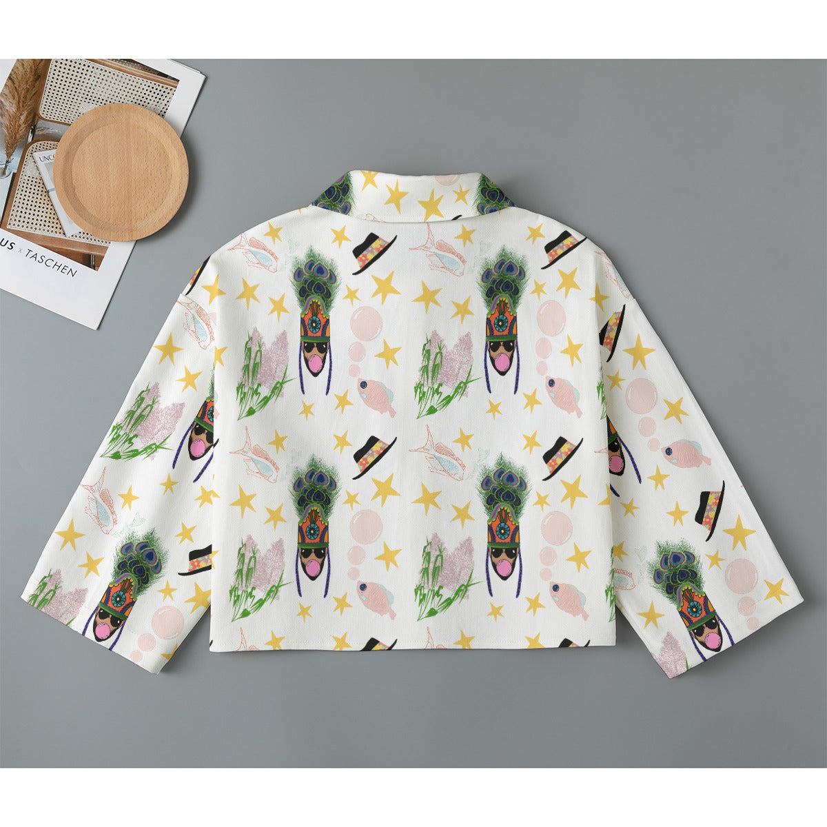 A Pedir Cropped Jacket