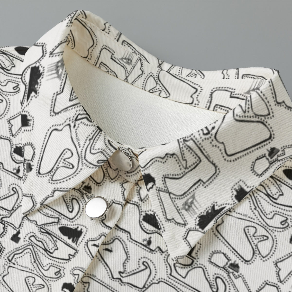 Doodle Cropped Jacket