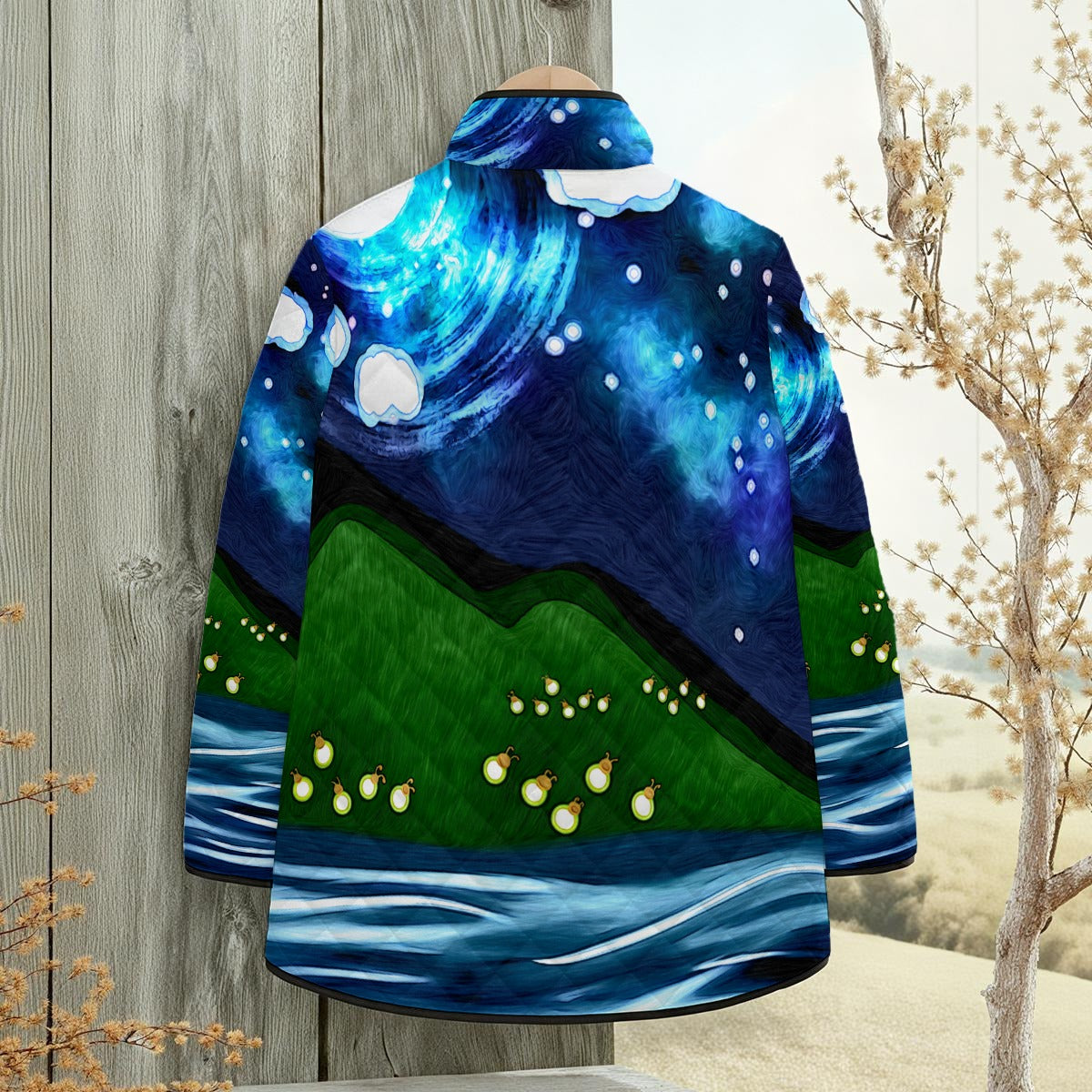 Cocuyos Quilted Jacket