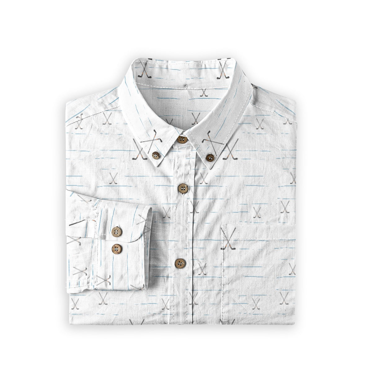 Clubs Cotton Shirt (LS) | Cotton