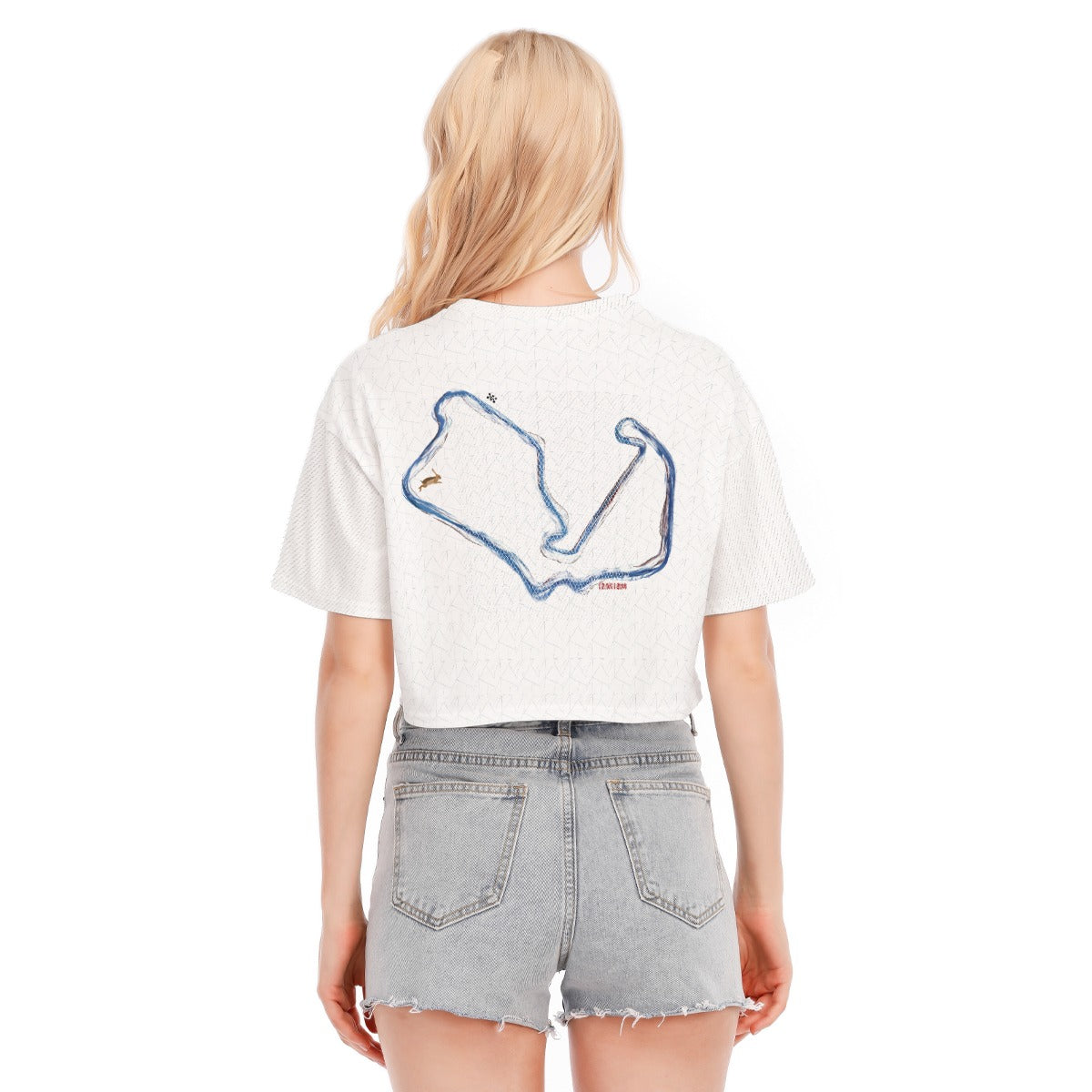 Silverstone Cropped T-Shirt