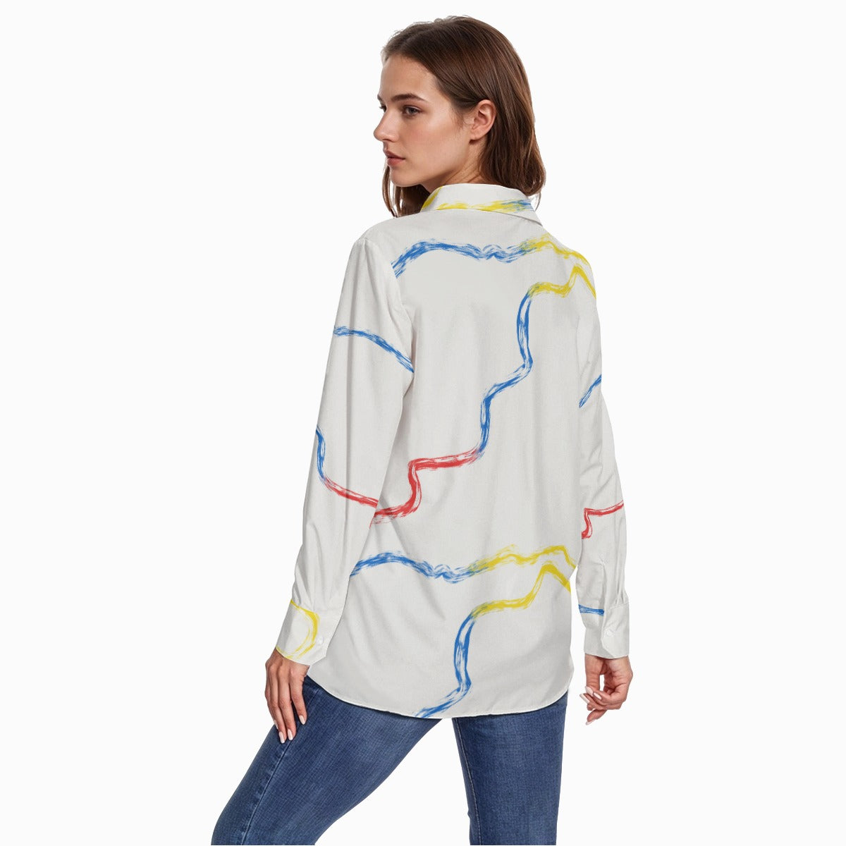 Madrid Menina Women's Cotton Shirt