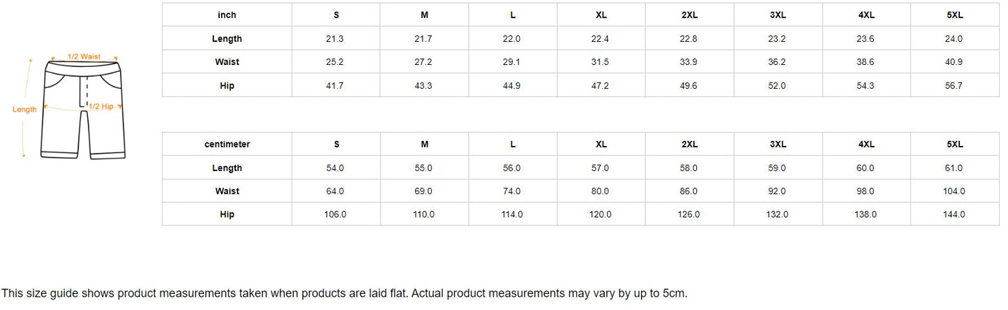 Colored Doodle Unisex Cotton Short