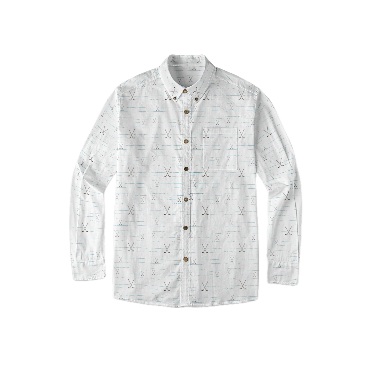 Clubs Cotton Shirt (LS) | Cotton