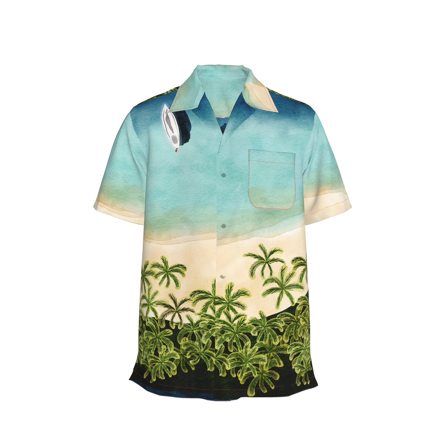 Sailing Beach Shirt
