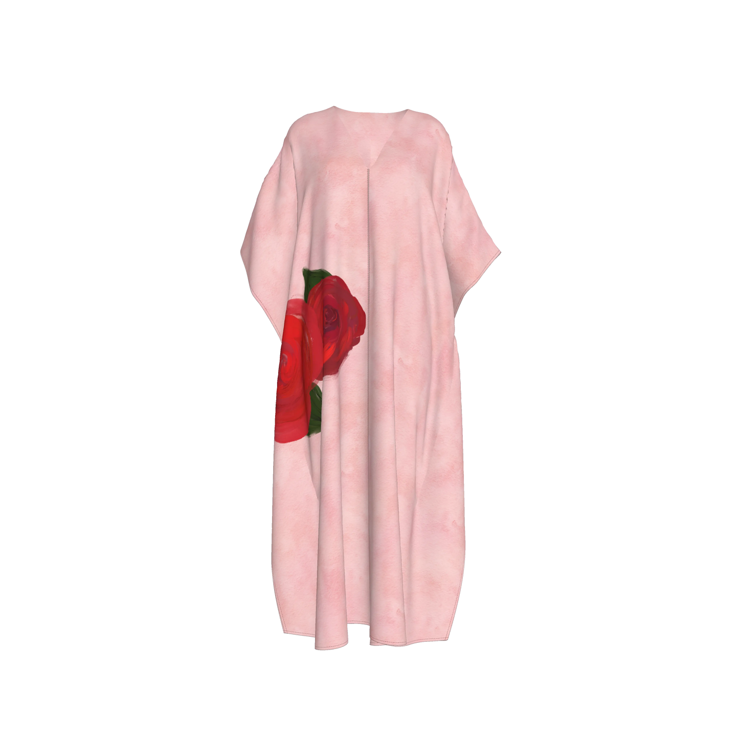 Rosas Frida Kaftan