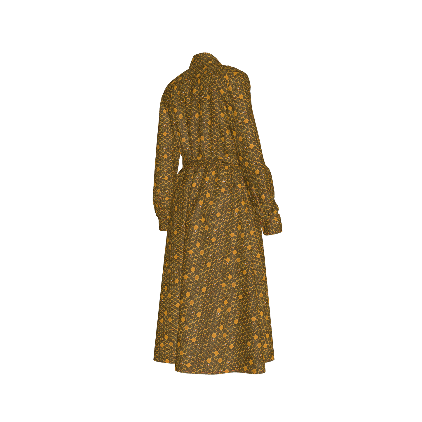 Panal y Abejitas Dress