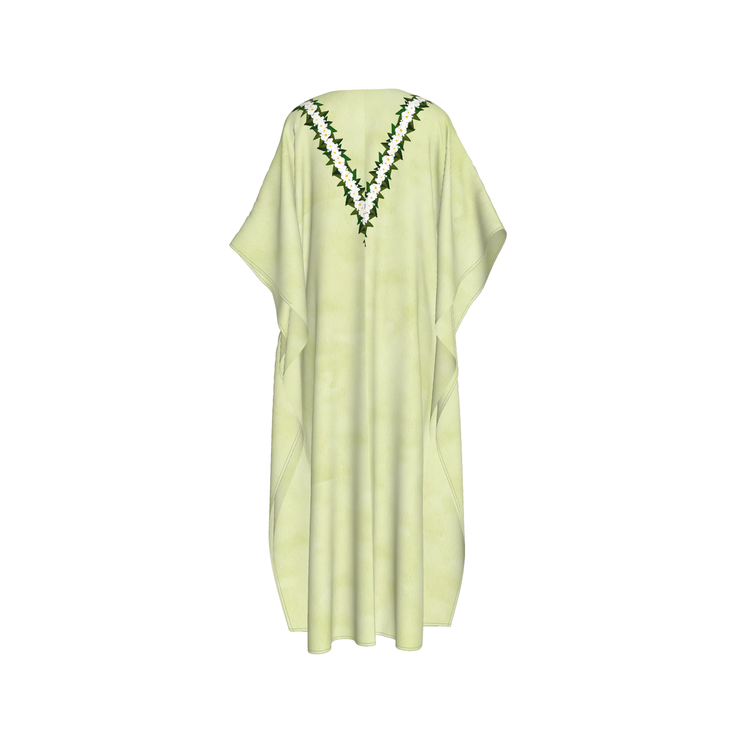 Flores Anacahuita Kaftan
