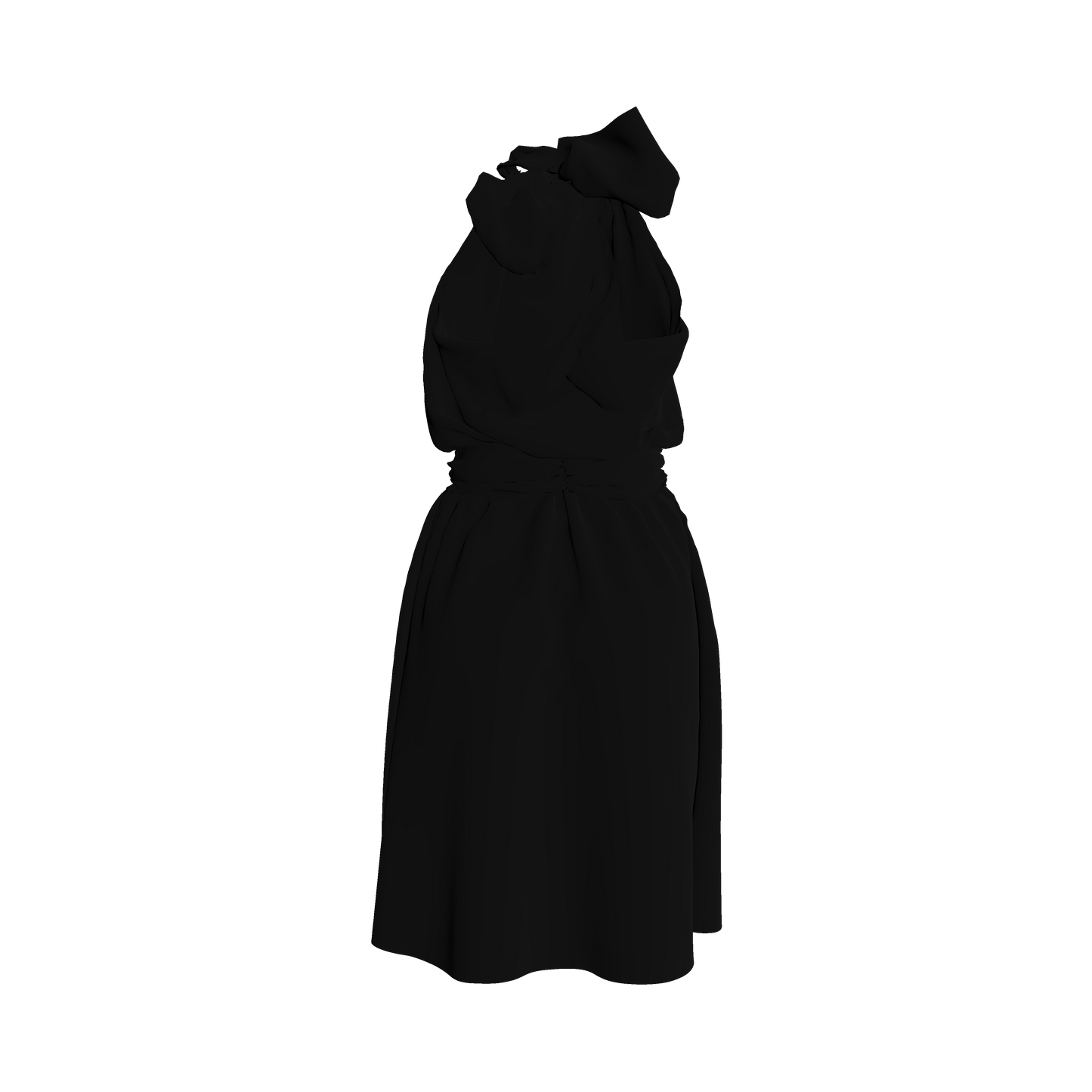 Lirio Solo Halter Dress