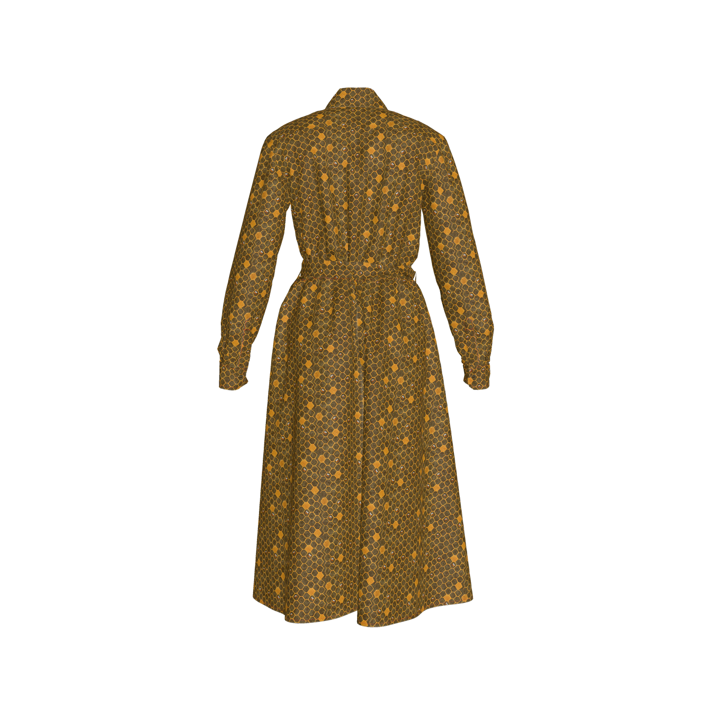 Panal y Abejitas Dress