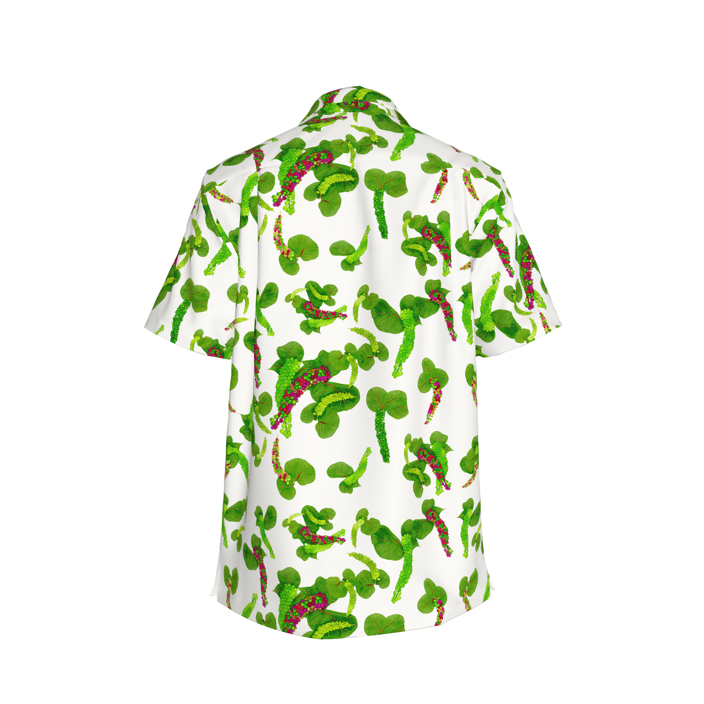 Uvas de Playa Short Sleeves Shirt