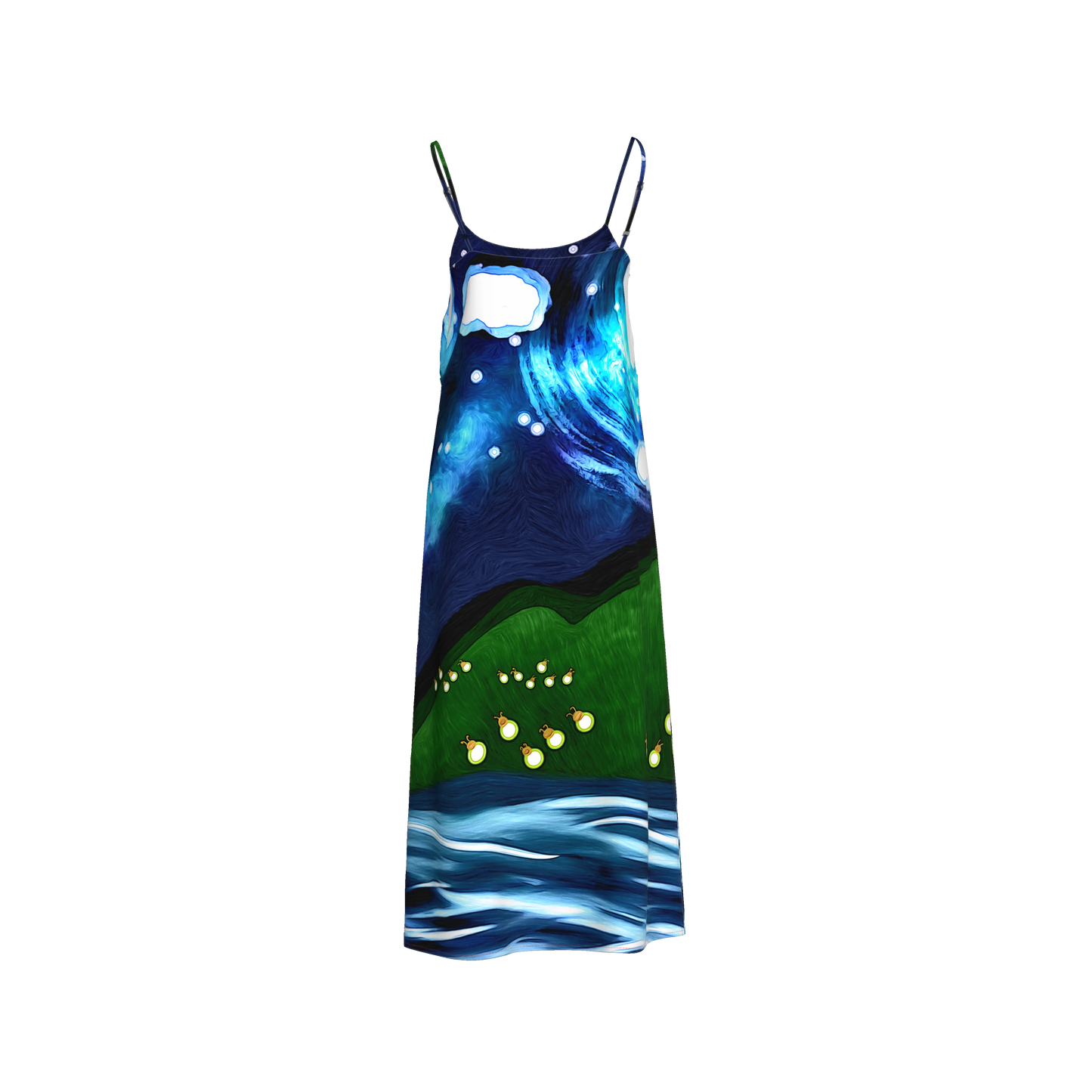 Cocuyos At the Sea Dress