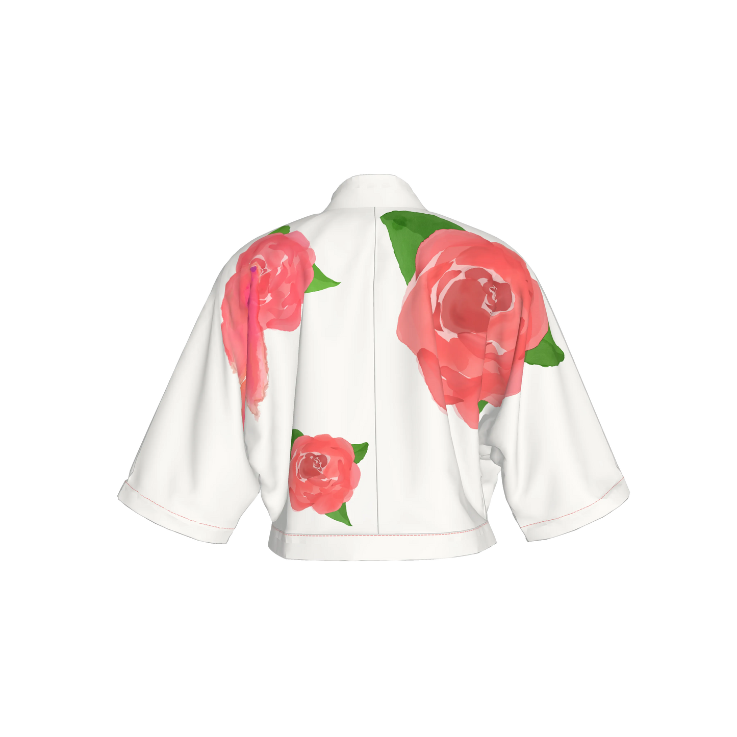 Peces y Flores BR Kimono Shirt