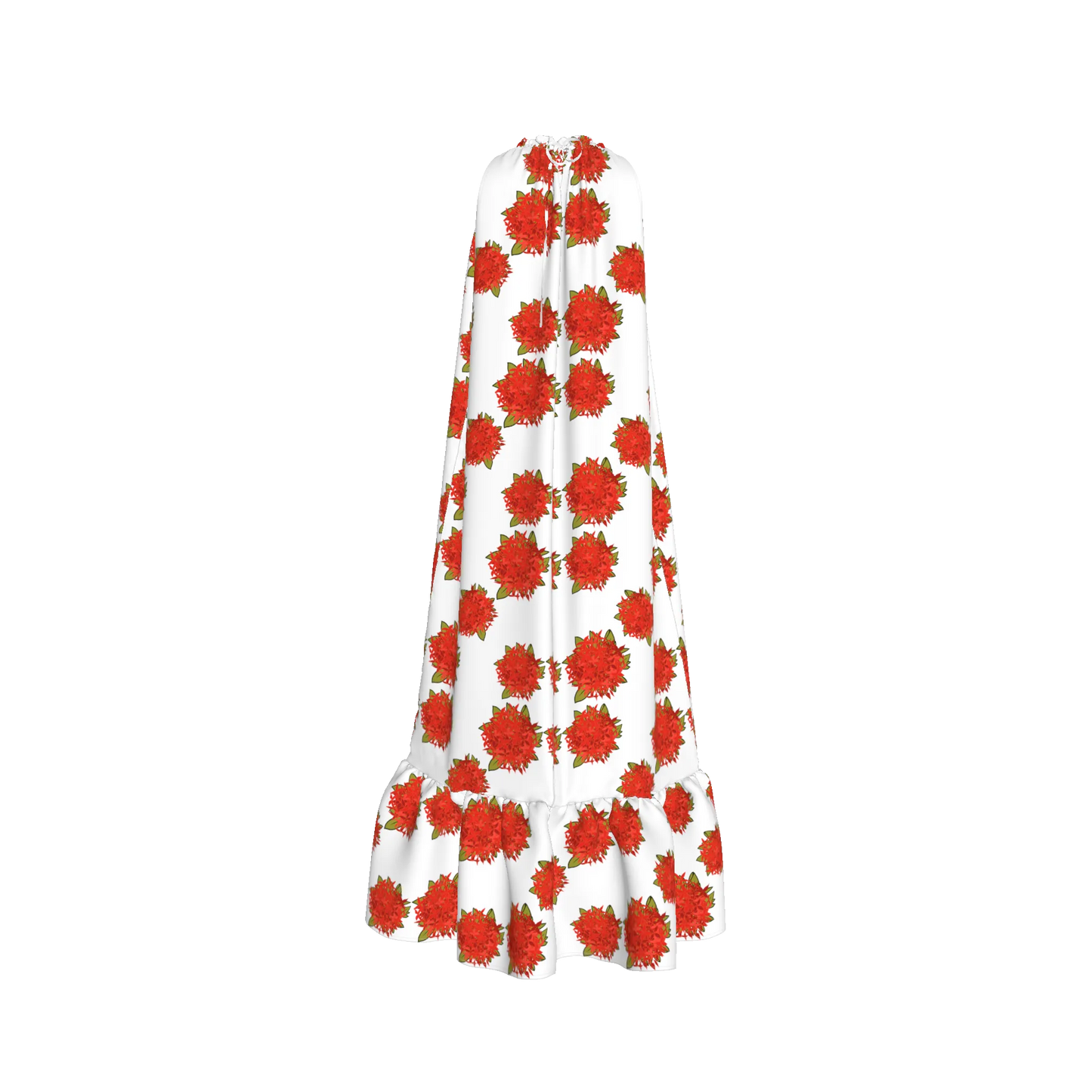Coralillo Halter Dress | Cotton