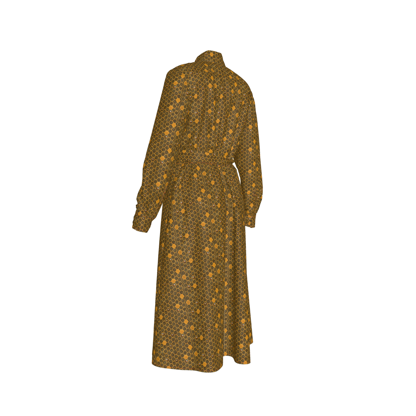 Panal y Abejitas Dress