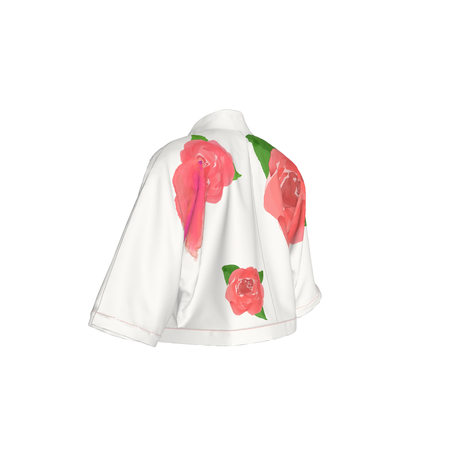 Peces y Flores BR Kimono Shirt