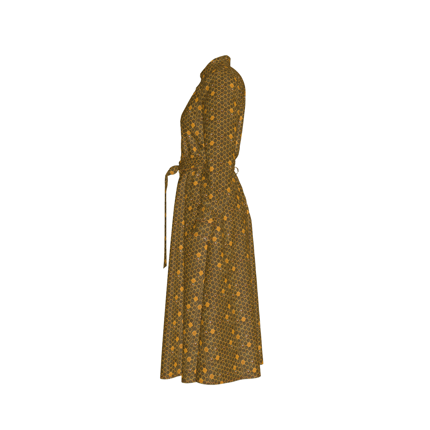Panal y Abejitas Dress
