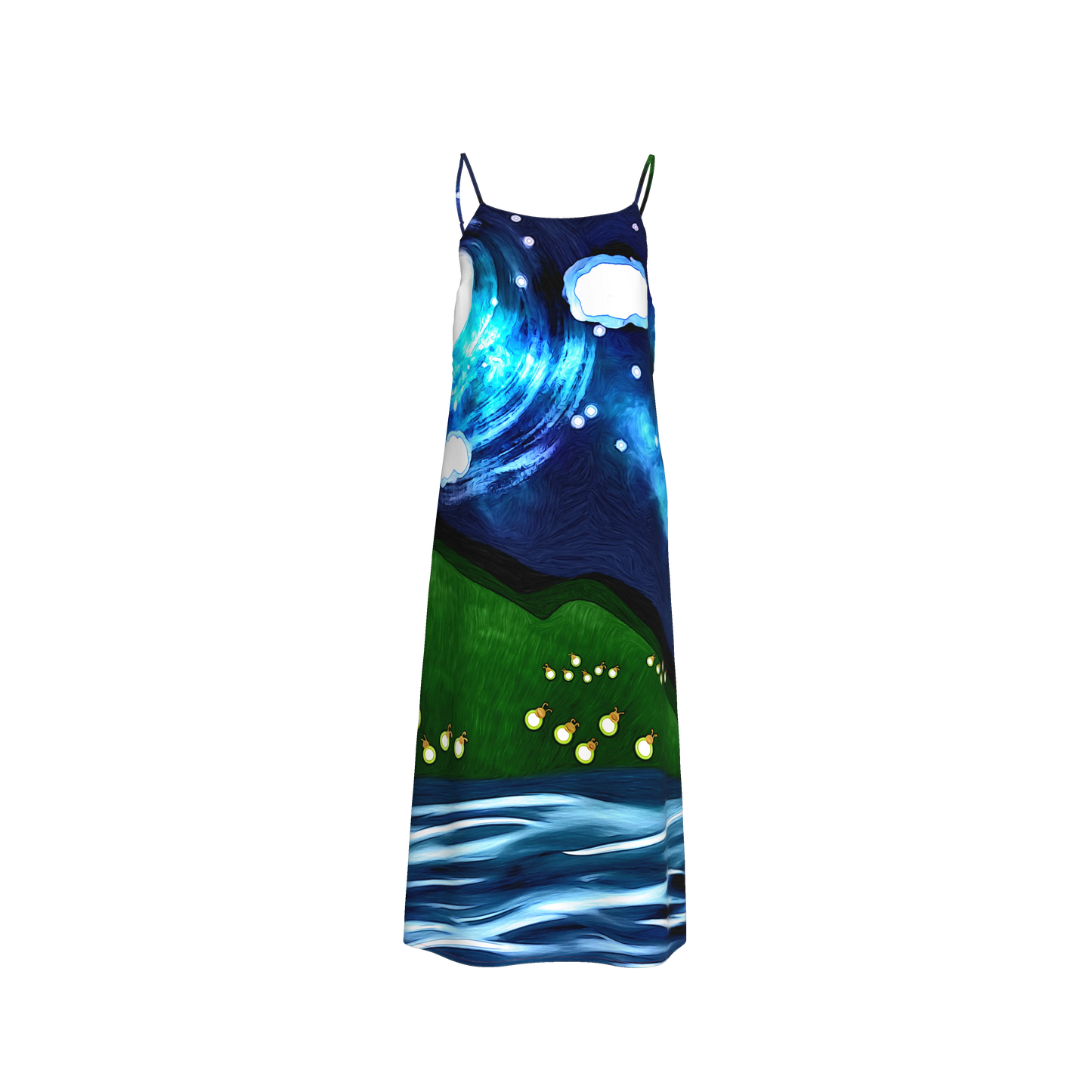 Cocuyos At the Sea Dress