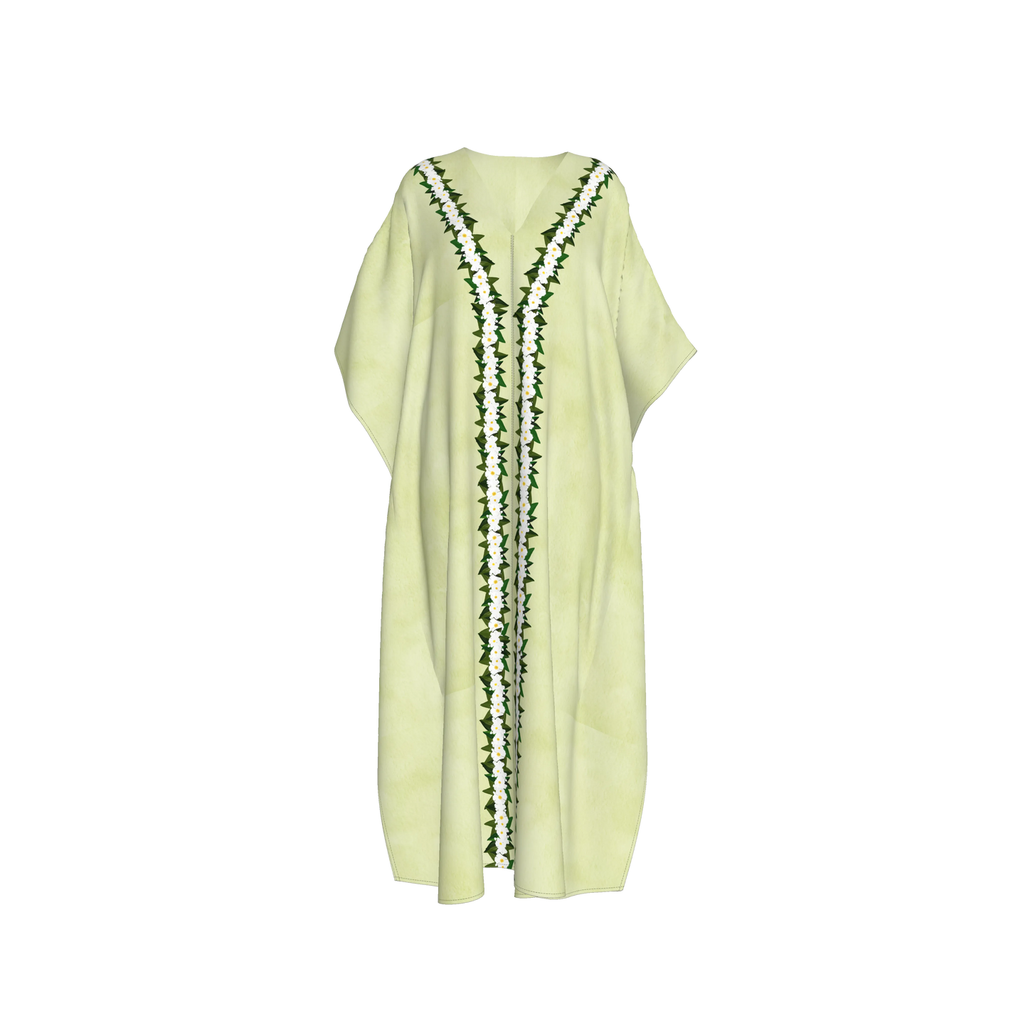 Flores Anacahuita Kaftan