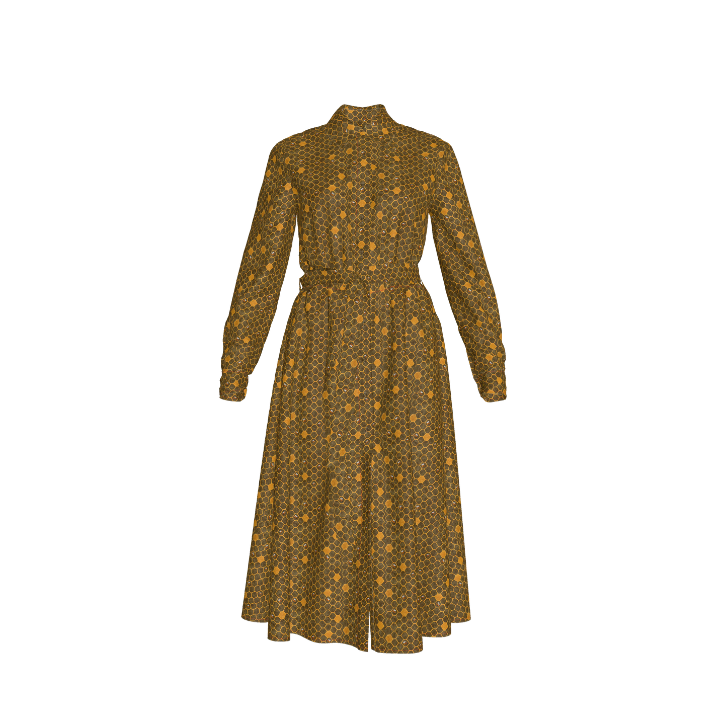 Panal y Abejitas Dress