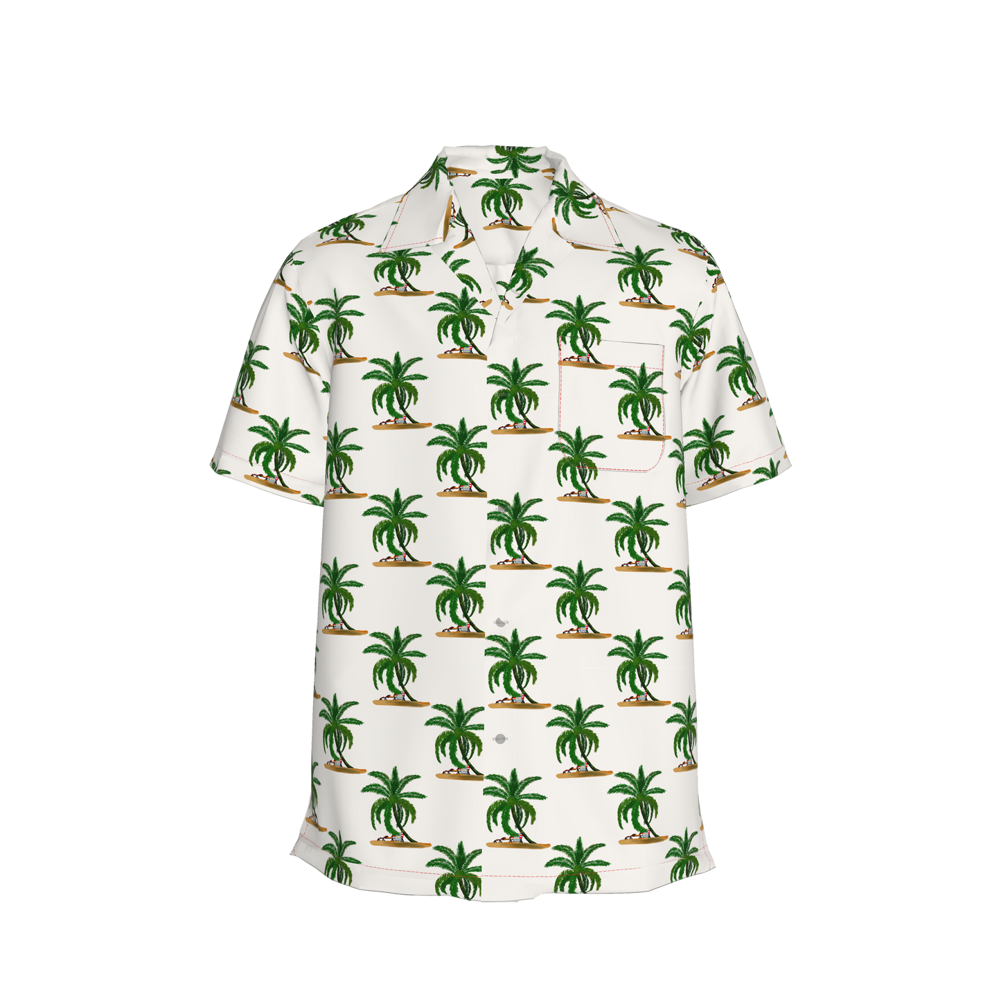 Morena Coco Beach Shirt | Cotton