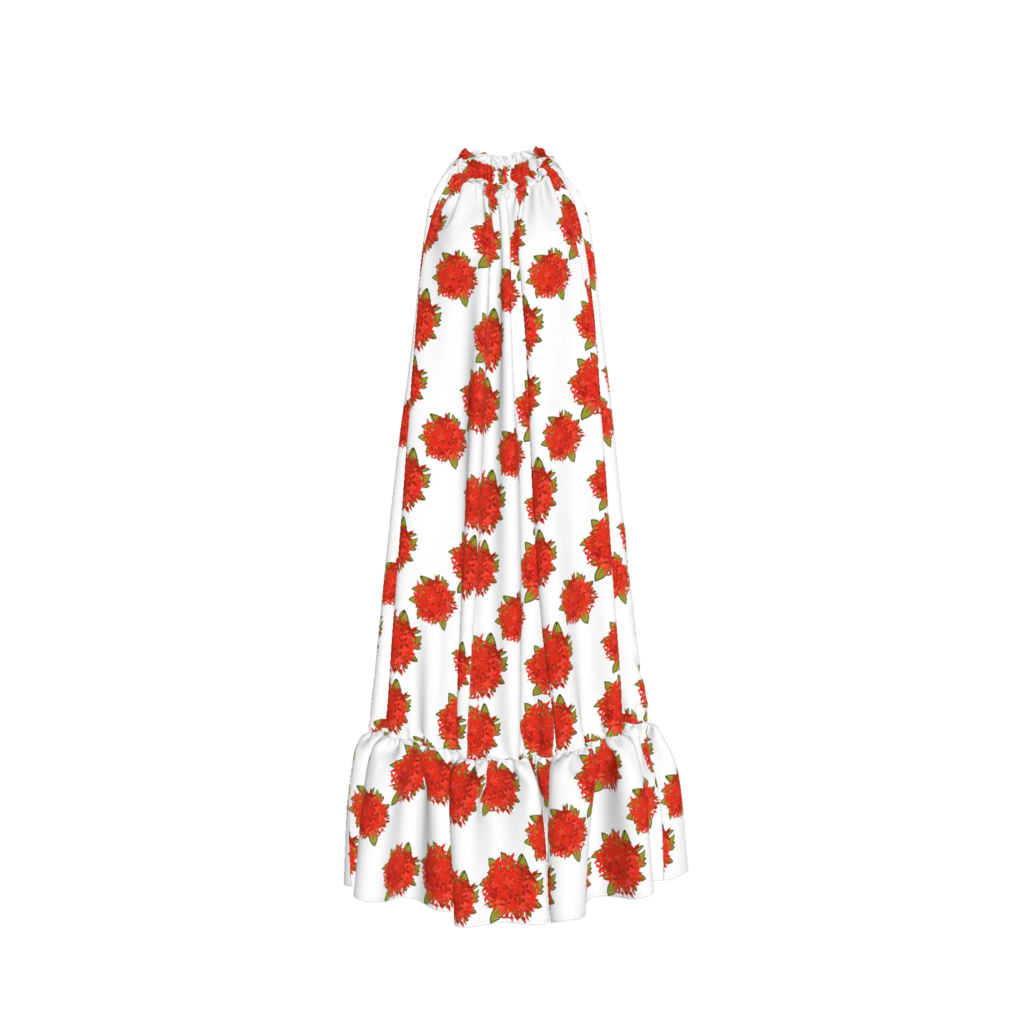 Coralillo Halter Dress | Cotton
