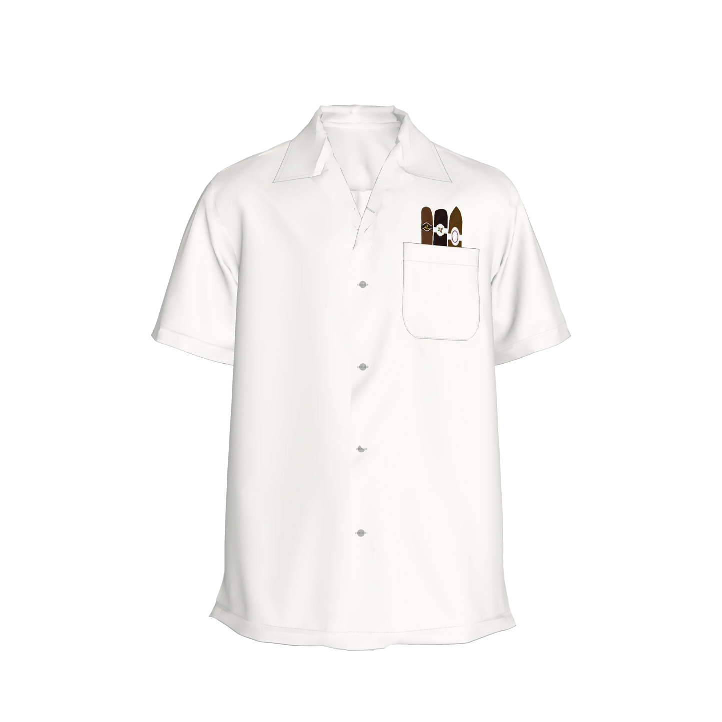 Cigar Pocket Shirt | Linen