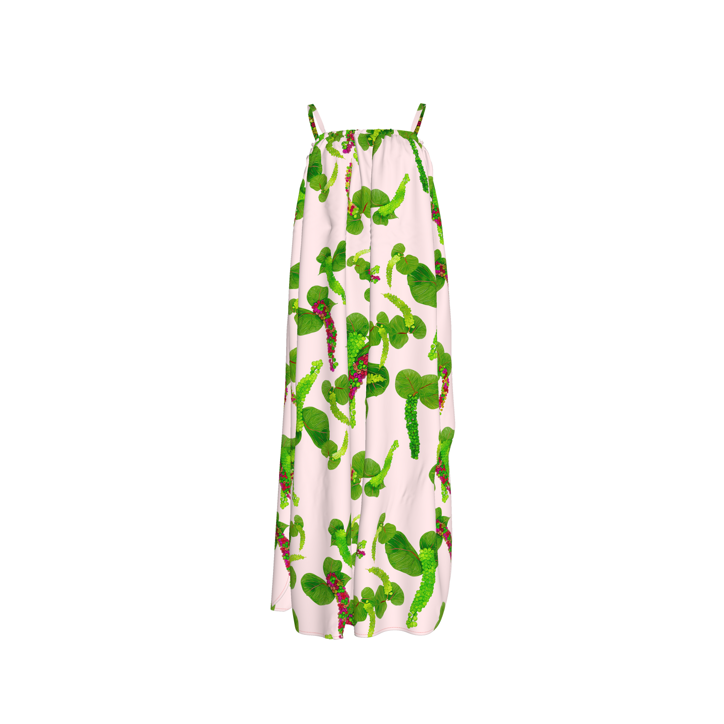 Uvas de Playa Pink Samara Dress