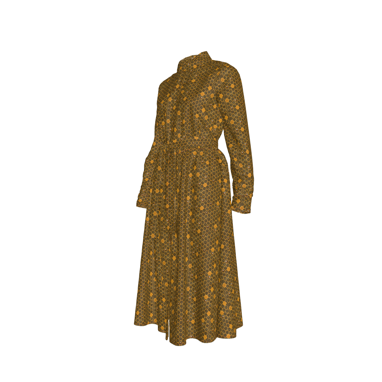 Panal y Abejitas Dress
