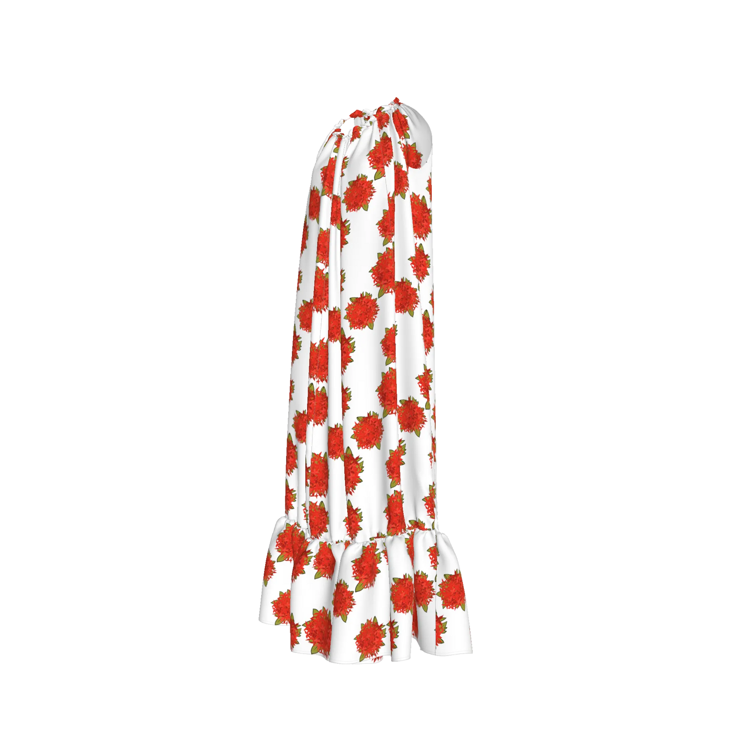 Coralillo Halter Dress | Cotton