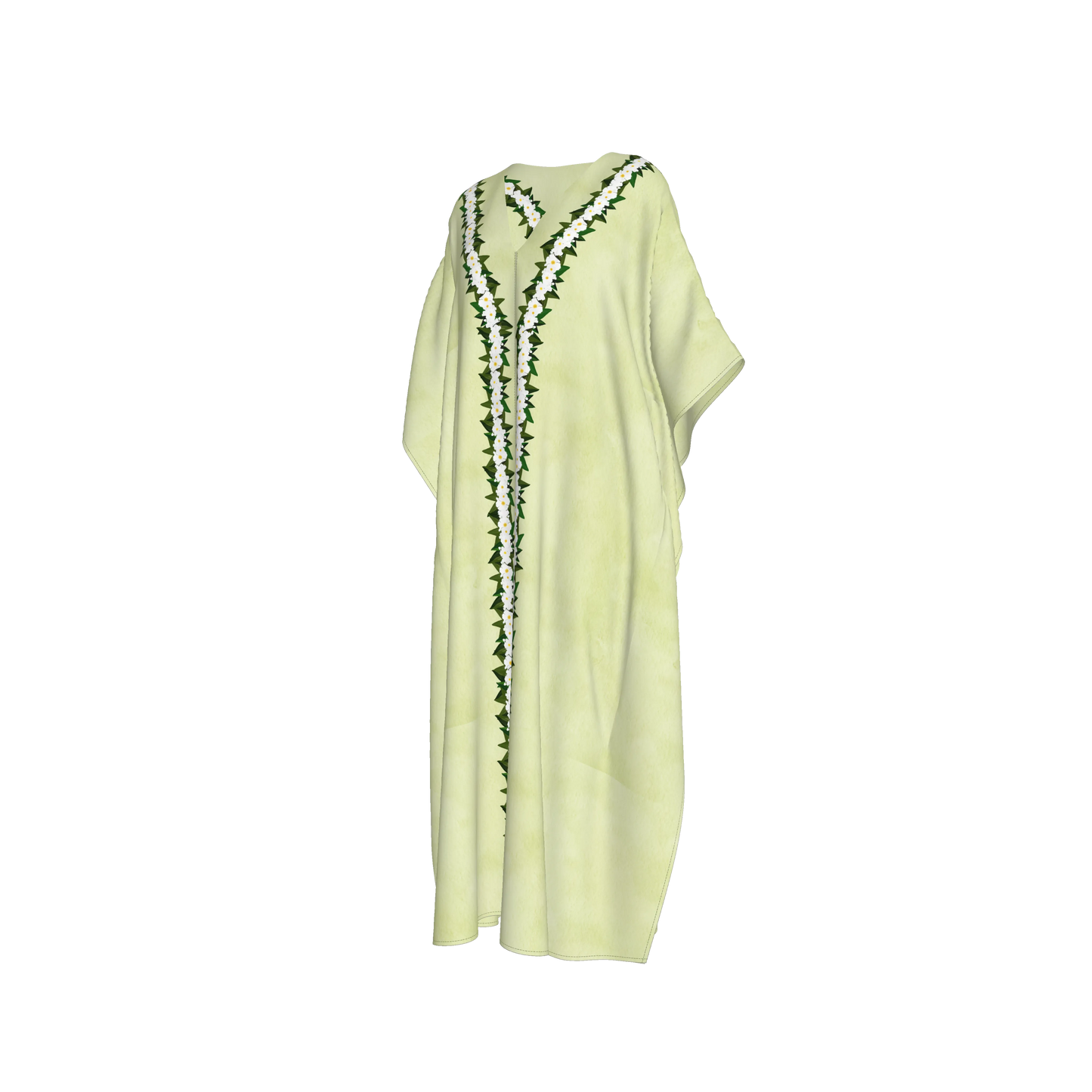 Flores Anacahuita Kaftan