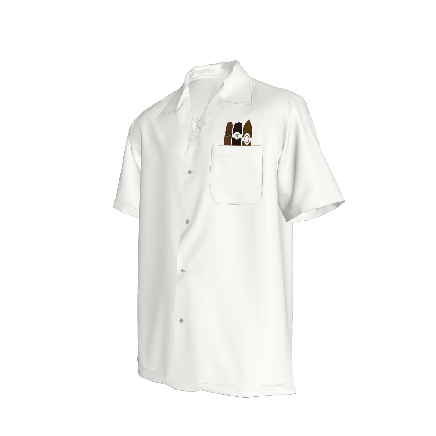 Cigar Pocket Shirt | Linen