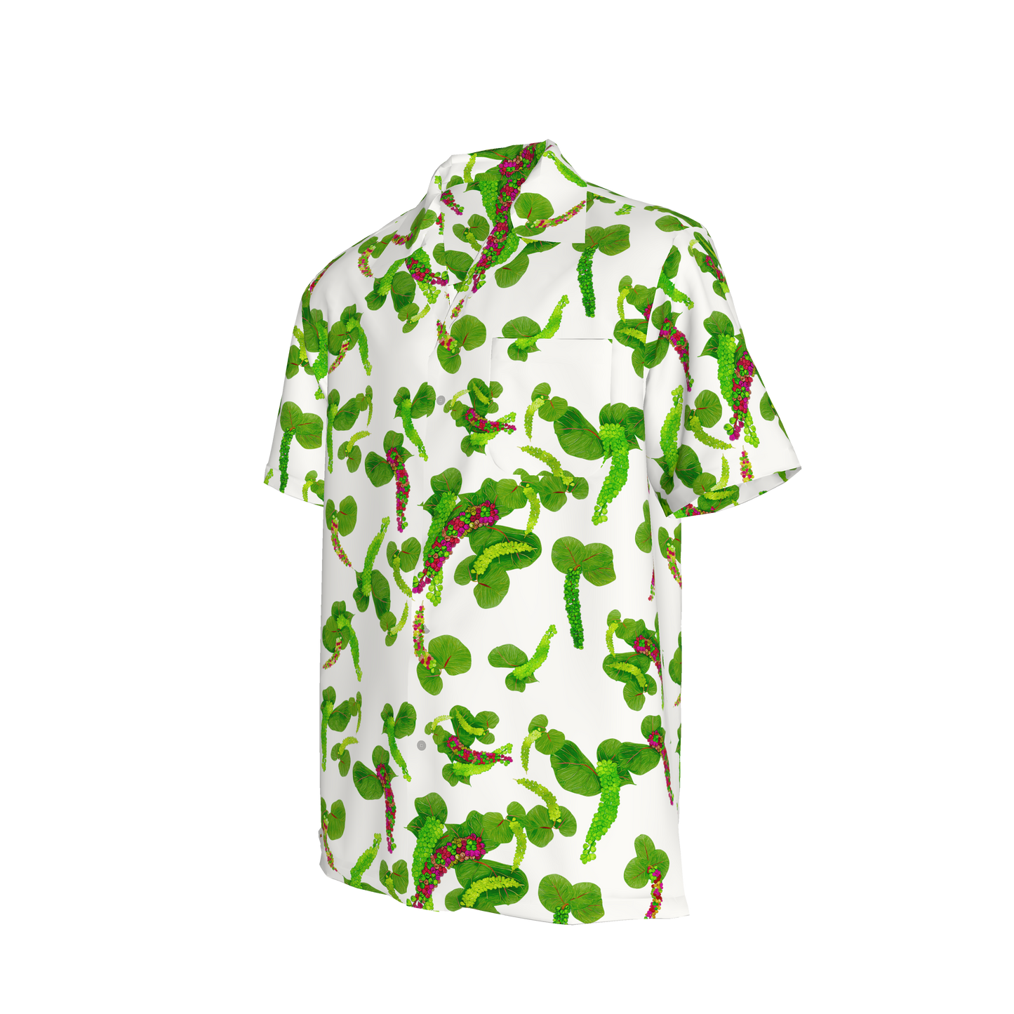 Uvas de Playa Short Sleeves Shirt