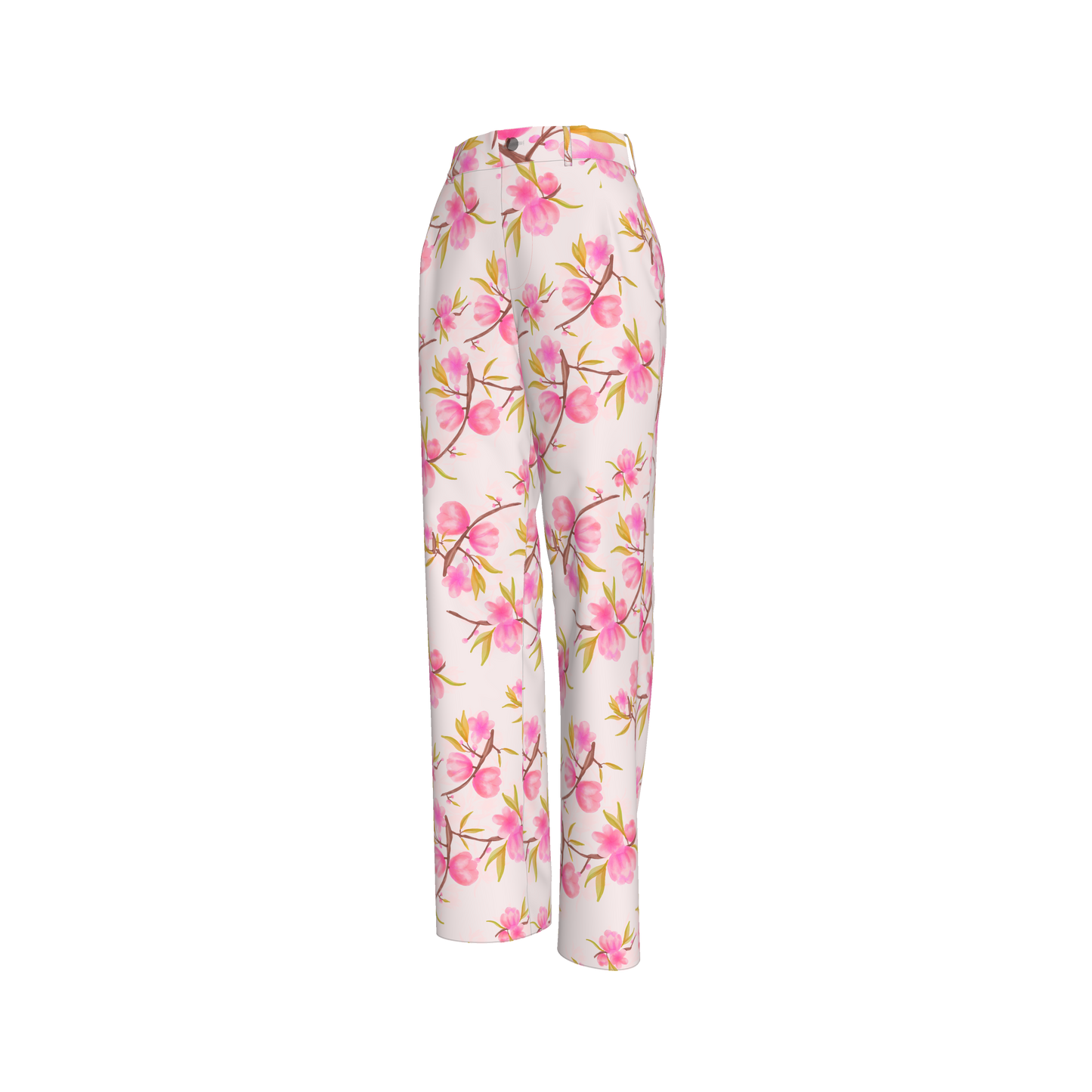 Cherry Blossom Women Trousers