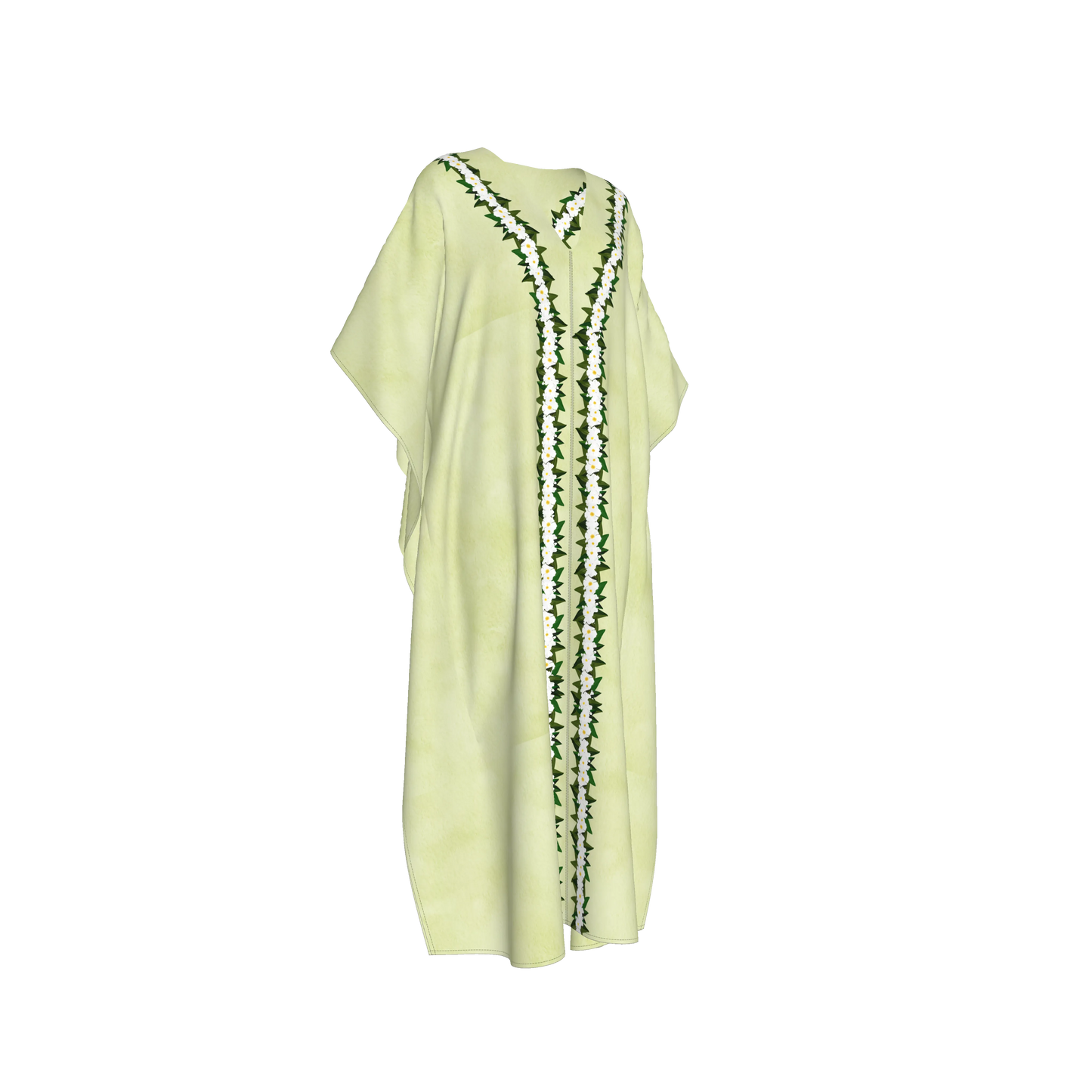 Flores Anacahuita Kaftan