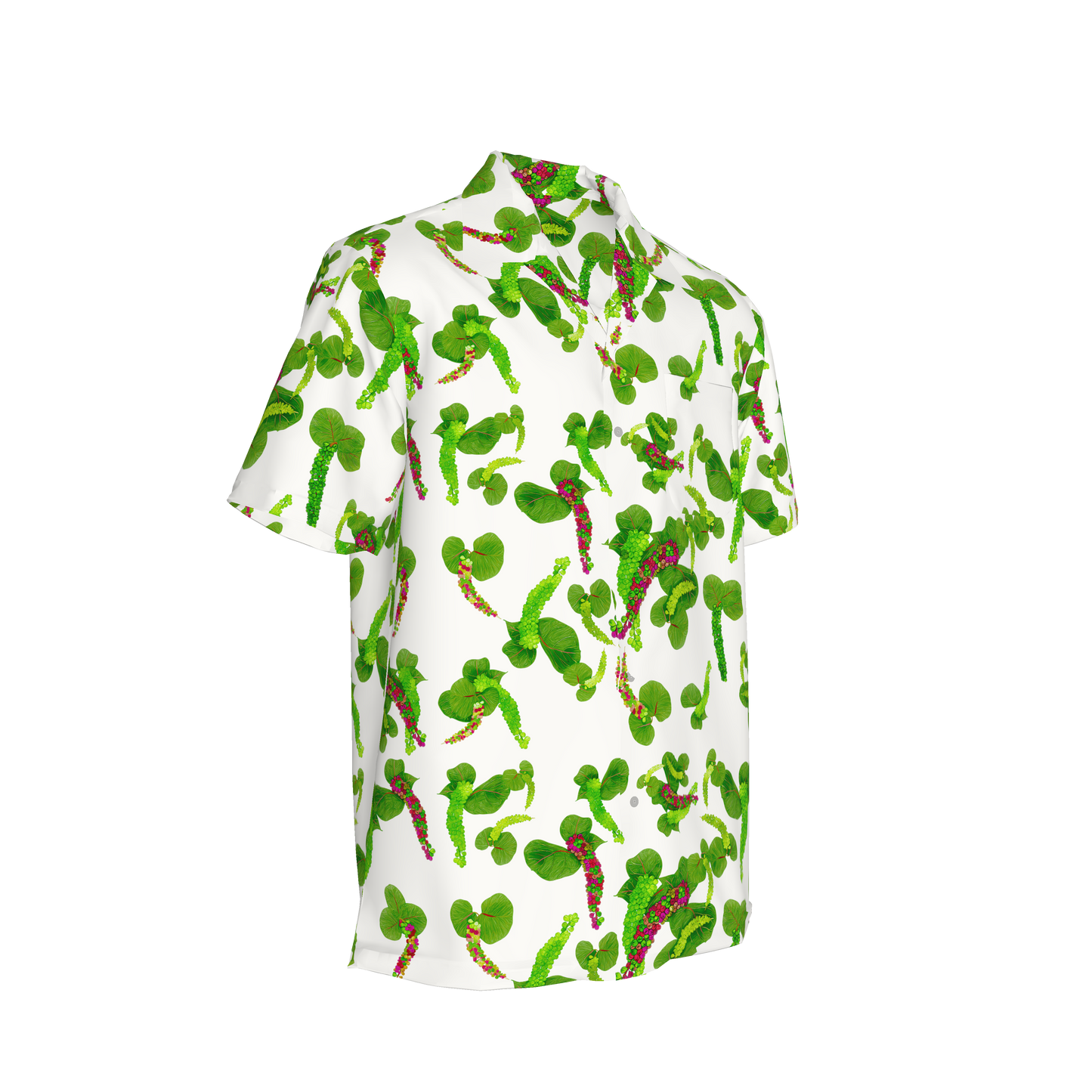 Uvas de Playa Short Sleeves Shirt