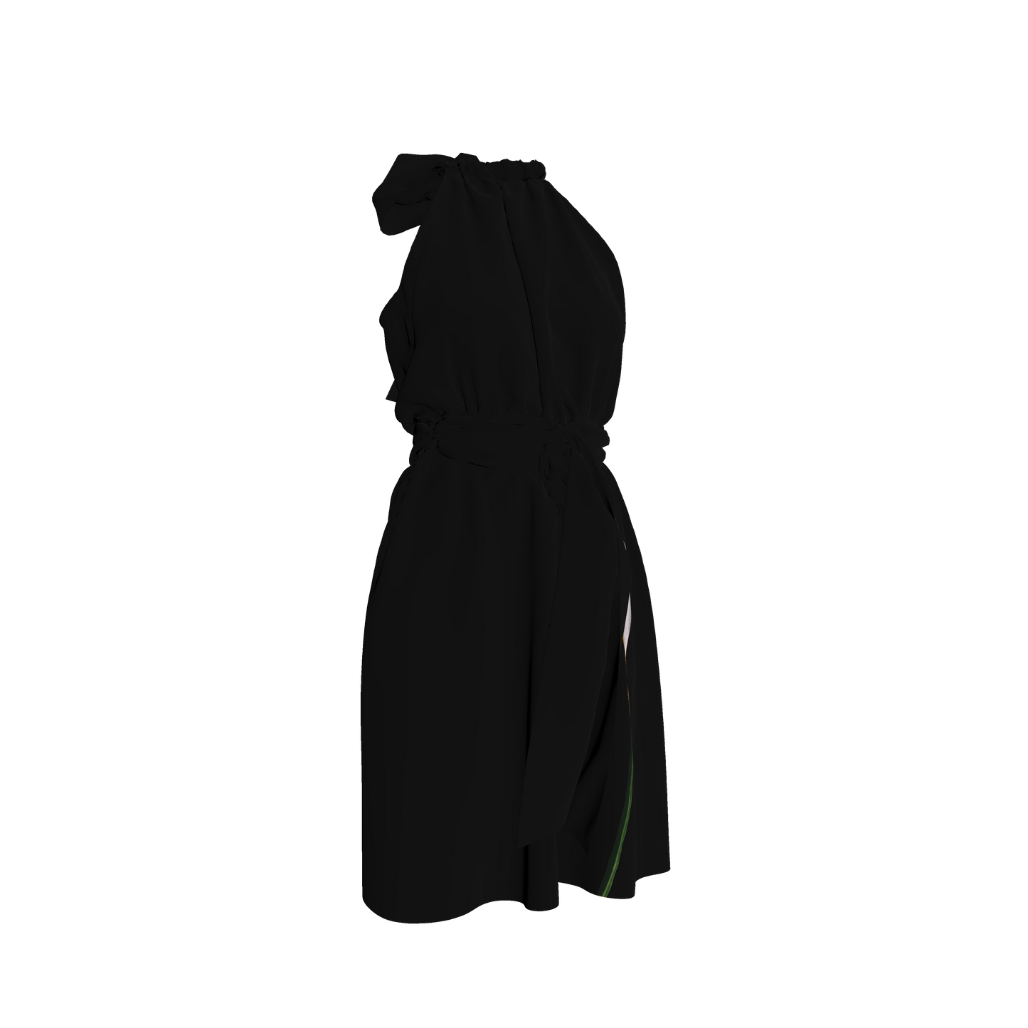 Lirio Solo Halter Dress