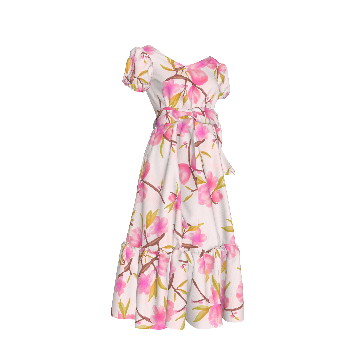 Cherry Blossom Eli Dress