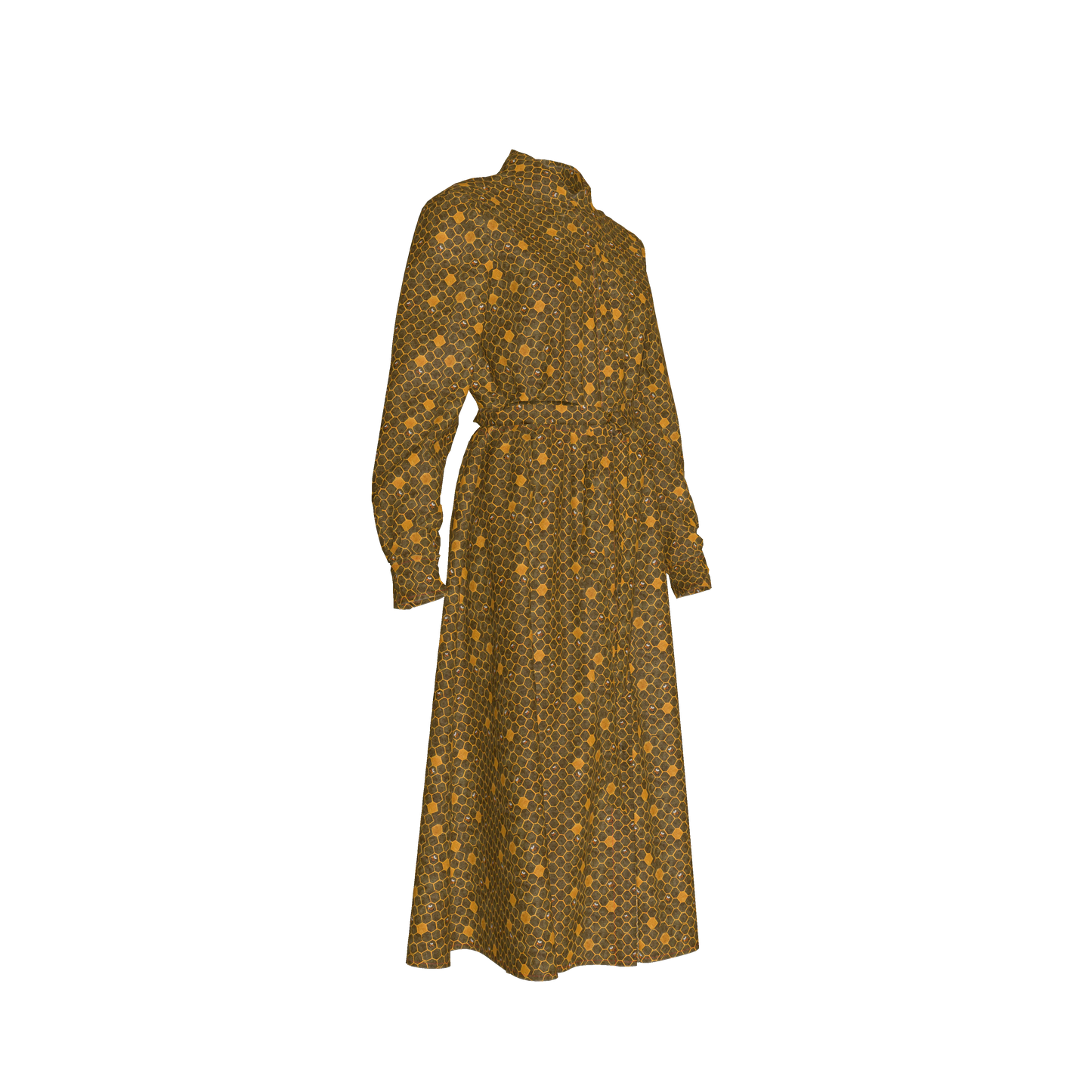 Panal y Abejitas Dress