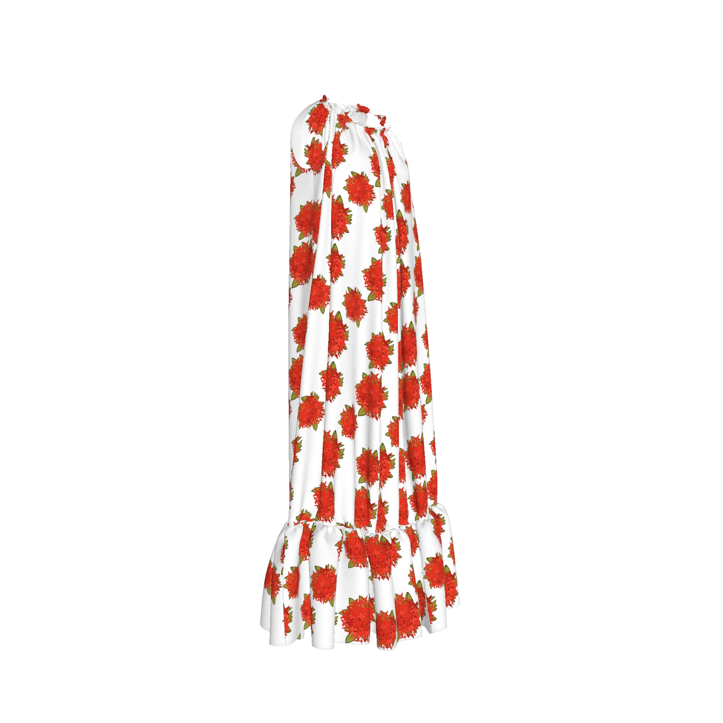 Coralillo Halter Dress | Cotton