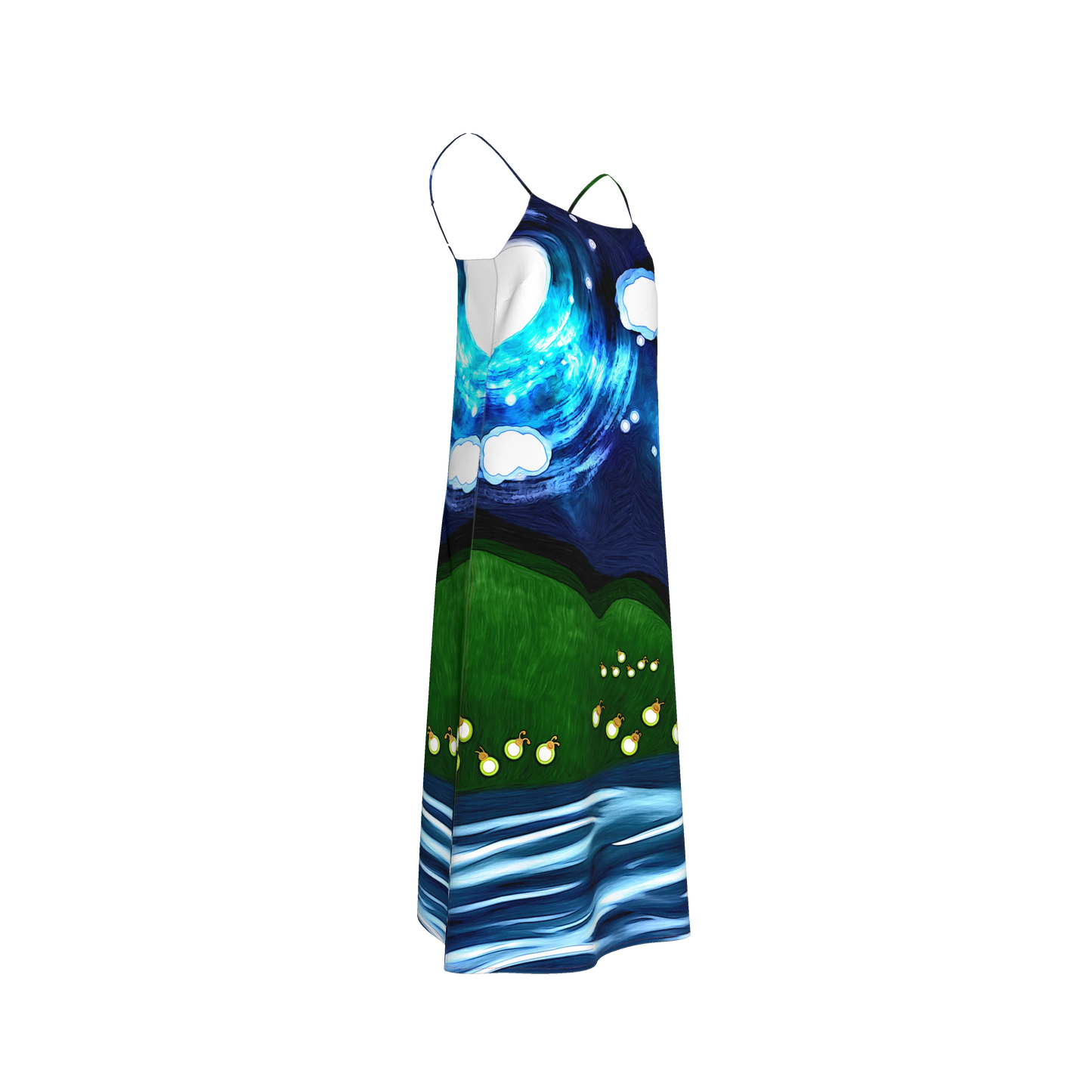 Cocuyos At the Sea Dress