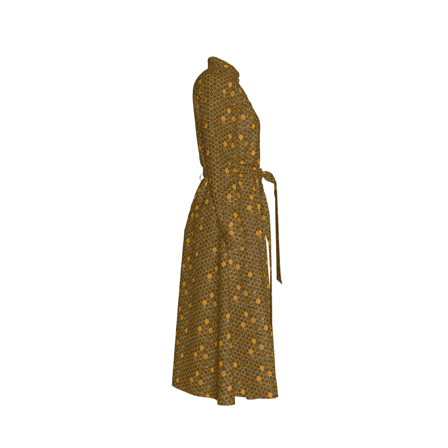 Panal y Abejitas Dress