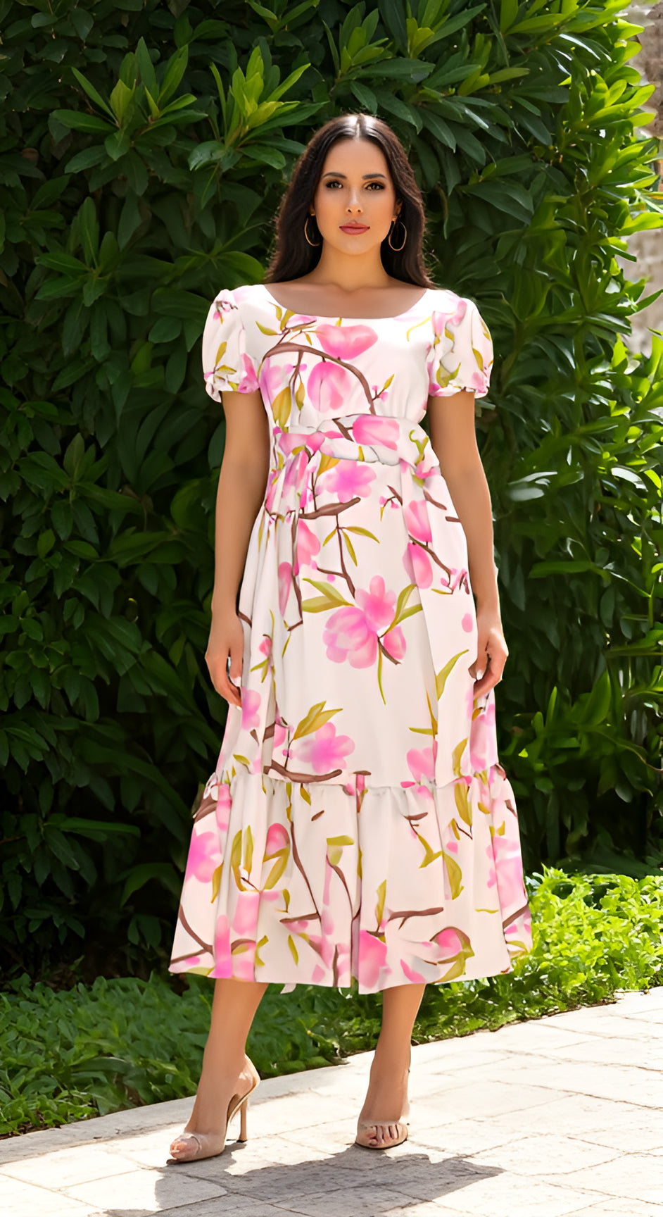 Cherry Blossom Eli Dress